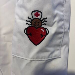 Angelica White XXL Scrub pants